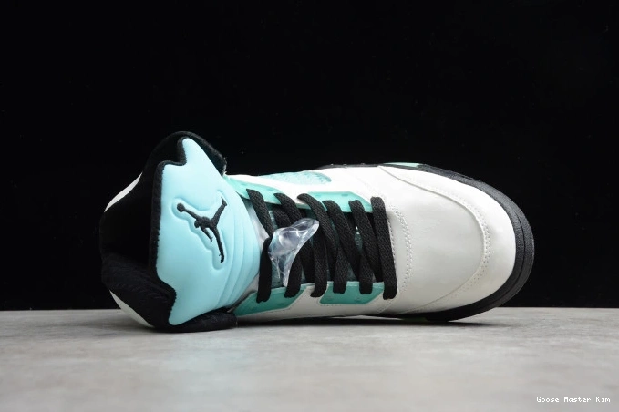 Air 5 Green Jordan Island CN2932-100 0729